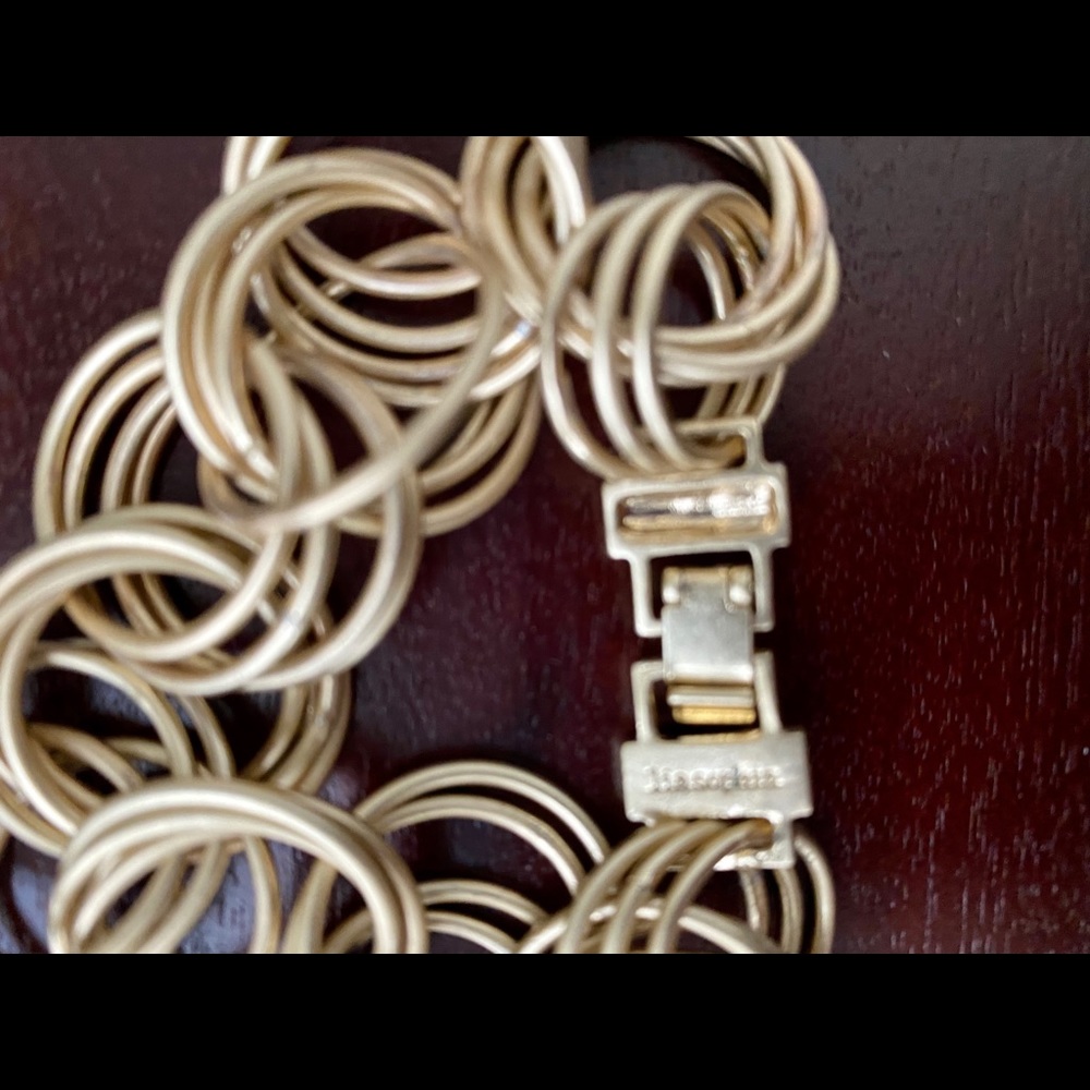 Lia Sophia gold bracelet - Picture 4 of 5